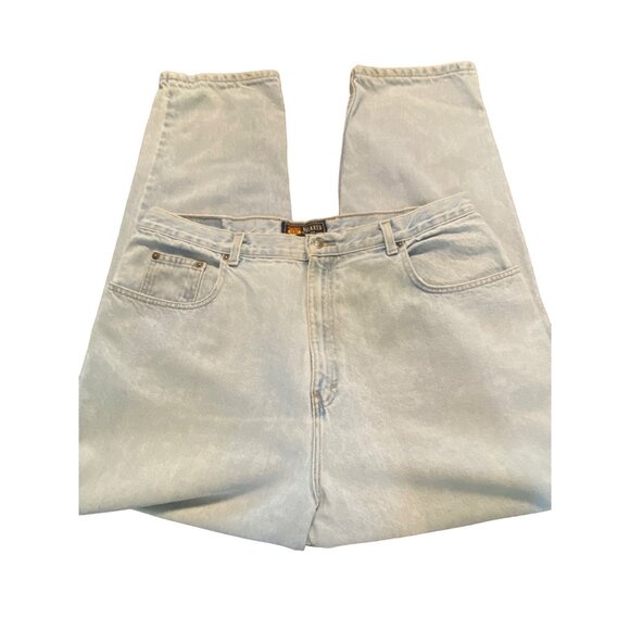 Route 66 Jeanswear Relaxed Fit Light Wash Denim Jeans size 20 Average - Picture 3 of 16